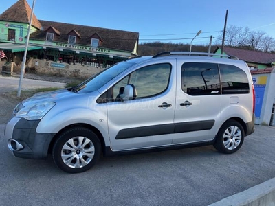 CITROEN BERLINGO 1.6 HDi XTR ELSŐ GAZDÁS-FRISS MŰSZAKI VIZSGA