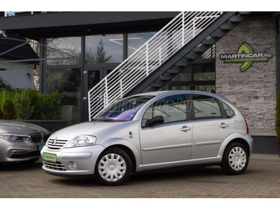 CITROEN C3 1.6 16V Exclusive 2002 Arctic Steel Metallic +Első Tulajdonostól +115e km +2X-s GARANCIA !!