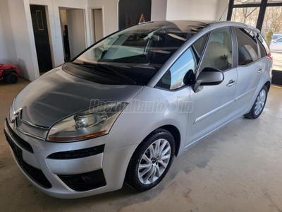 CITROEN C4 PICASSO 1.8 Collection Magyarországi.Törésmentes.Folyamatosan szervízelt!