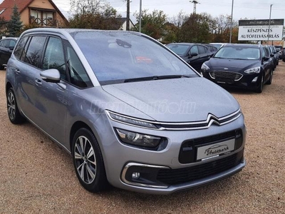 CITROEN GRAND C4 PICASSO C4Picasso 2.0 BlueHDi Shine S&S (7 személyes ) Navi 360kamera Távtartó Keyless-Go Félbőr Beparkoló Radar