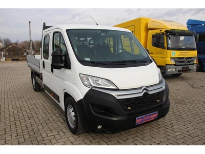 CITROEN JUMPER 2.2 BlueHDI 35 Heavy L4 Control (6 személyes ) Újszerű állapotban!! Magyarországi!!