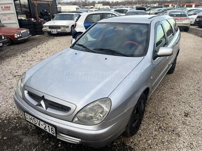 CITROEN XSARA 1.6 16V SX Friss műszaki!