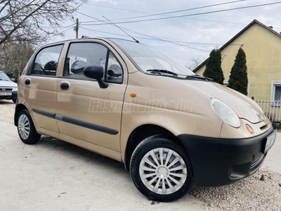 DAEWOO MATIZ 0.8 SE Friss Műszaki 2db Gyári Kulcs