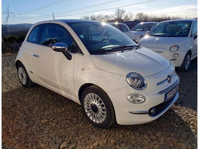 FIAT 500 59.000KM NAVI TOLATÓRADAR 1ÉV GARANCIA /TS/