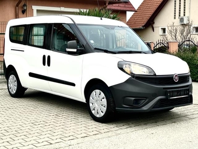 FIAT DOBLO Dobló Cargo 1.4 16V EURO6 MAXI kivitel. 2 tolóajtó. üvegezett. NEM klímás!