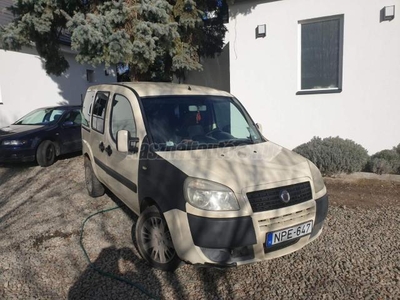 FIAT DOBLO Dobló Panorama 1.3 JTD Family (7 személyes )