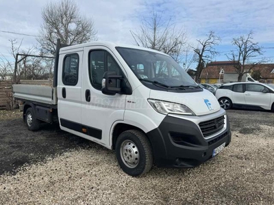 FIAT DUCATO 2.3 Mjet CH1 3.0 t MTA Euro 6 7 személy + plató MAGYRORSZÁGI!!