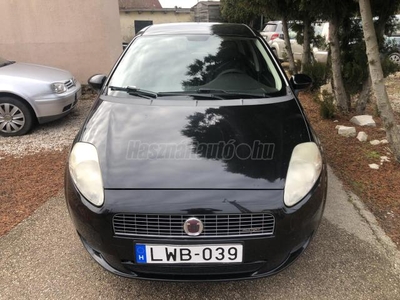 FIAT GRANDE PUNTO 1.3 JTD Dynamic HOSSZÚ MŰSZAKI ! 4-5 LITERES FOGYASZTÁS!JÓ ÁLLAPOT!