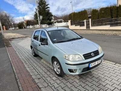 FIAT PUNTO 1.2 16V Active Keveset futot valós km!