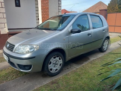 FIAT PUNTO 1.2 16V Active klíma