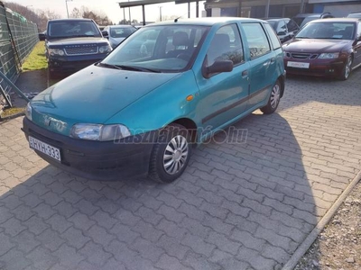 FIAT PUNTO 1.2 60 SX BENZIN+GÁZ ÜZEM! LESZERVIZELT ÁLLAPOT!