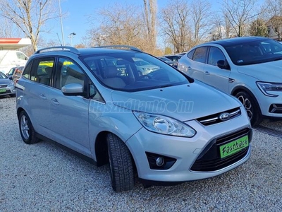 FORD C-MAX Grand1.6 TDCi Titanium 1 ÉV GARANCIA! FRISS MŰSZAKI!