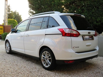 FORD C-MAX Grand1.6 VCT Technology 1 ÉV GARANCIA-1.TULAJDONOSTÓL-MAGYARORSZÁGI-VEZETETT SZ.KÖNYV