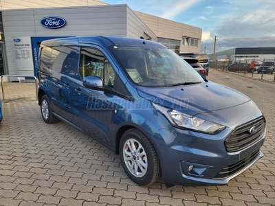 FORD CONNECT Transit250 1.5 TDCi L2 Limited (3 személyes ) 5% kamattal raktárról!