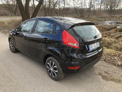 FORD FIESTA 1.25 Friss vezérlés. Állófűtés. Fűtőszálas szélvédő. Ülésfűtés