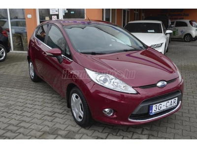 FORD FIESTA 1.4 TDCi Titanium VÉGIG SZERVIZELT ! 168.063 KM !