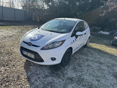 FORD FIESTA Van 1.4 TDCi Ambiente EURO5