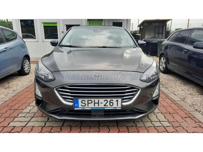 FORD FOCUS 1.0 EcoBoost Connected MAGYAR. GYÁRI GARANCIA.MAGAS FELSZERELTSÉG