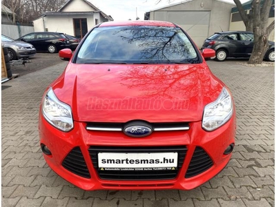 FORD FOCUS 1.0 GTDi EcoBoost Titanium 18-as ALUFELNI.ÜLÉS-SZÉLVÉDŐ FŰTÉS.PARKOLÓ RADAR-ASZISZTENS/FRISS SZERVIZ!