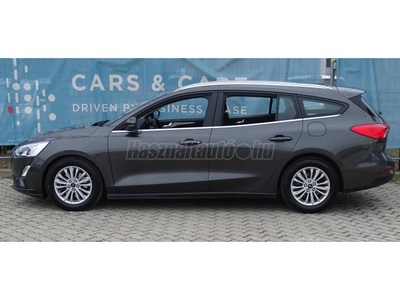 FORD FOCUS 1.5 EcoBlue Titanium (Automata) MO-i gépjármű/Garantált km/Első tulajtól/ÁFÁ-S