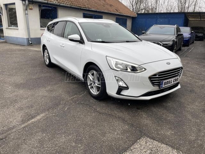 FORD FOCUS 1.5 TDCI Titanium NAVI.LED.PDC.ÜLÉSFŰTÉS.TEMPOMAT.KORMÁNYFŰTÉS