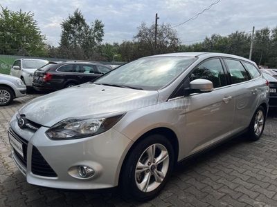 FORD FOCUS 1.6 SCTI Ecoboost Titanium MULTIKORMÁNY/TEMPOMAT/KLÍMA/16-ALU/PDC/VONÓHOROG/2ÉV MŰSZAKI VIZSGA!