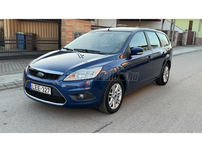 FORD FOCUS 1.6 TDCi Ghia DPF FACELIFT Friss Műszaki Vizsga!