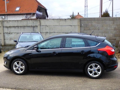 FORD FOCUS 1.6 Ti-VCT Titanium 2ÉV VIZSGA!169E.KM!TEMPÓMAT!125LE!