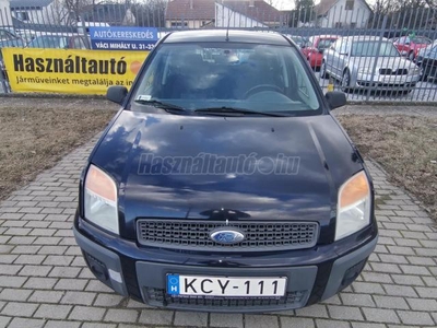 FORD FUSION 1.4 Ambiente Sérülésmentes.Klíma.Bőrkormány.169517Km!!!