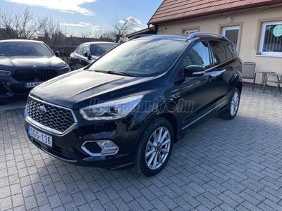 FORD KUGA 2.0 TDCi Vignale AWD Poweshift Bi-Xenon/Tol.kamera/KeylessGo/Ülésfűtés/SONY/Bőr