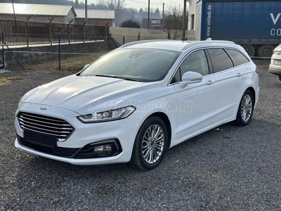 FORD MONDEO 2.0 EcoBlue Titanium Sz.Könyv!Navi!LED!KeylessGo!Kamera!