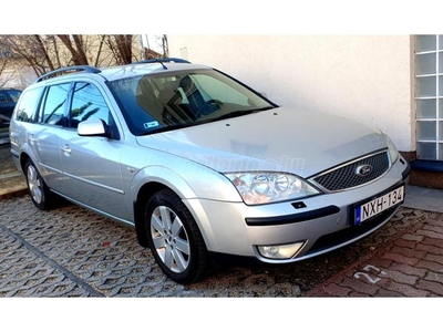 FORD MONDEO 2.0 Ghia KOMBI! TEMPOMAT-ROZSDAMENTES! MAGASAN FELSZERELT GHIA