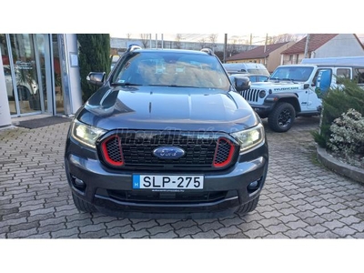 FORD RANGER 2.0 TDCi 4x4 Thunder (Automata) MAGYARORSZÁGI. GARANTÁLT KM FUTÁS. SZÉP ÁLLAPOT