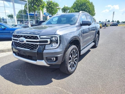 FORD RANGER 3.0 TDCi V6 EcoBlue 4x4 Platinum (Automata) Rendelésből!