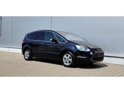 FORD S-MAX 2.2 TDCi Titanium 7 FŐS! /ALCANTARA/KEYLESS/ HOLTTÉRFIGY/SÁVTARTÓ/ADAPTIV.TEMPOMAT/NAVI/PANORÁMA