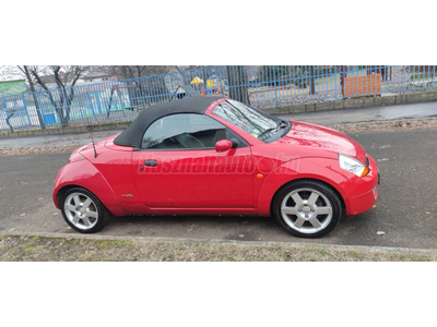 FORD STREETKA 1.6 Elegance garázsban tartott 2 év müszaki