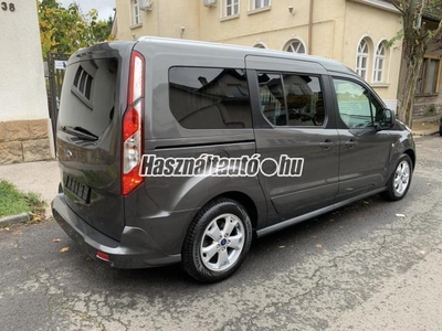 FORD TOURNEO Connect 230 1.5 TDCi LWB Titanium (7 személyes ) PANORÁMA ÜVEGTETŐ.RADAR ELŐL-HÁTUL.TEMPOMAT.DUPLA TOLÓAJTÓ.ALUKEREKEK.EURO6b