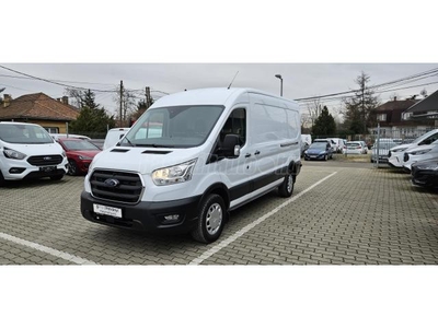 FORD TRANSIT 2.0 TDCi 350 LWB Trend MAGYARORSZÁGI ELSŐ TULAJDONOS AKÁR 1+1 ÉV GARANCIÁVAL DUPLA TOLÓAJTÓ!