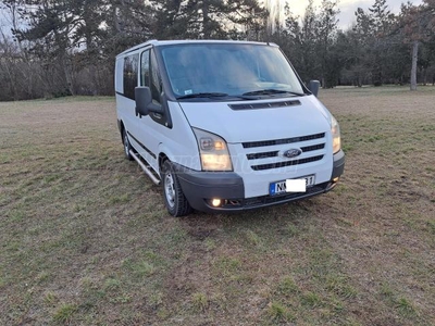 FORD TRANSIT 2.2 TDCi 300 L Ambiente Gyári 5 Fős-Klíma-Vonóh-Stb