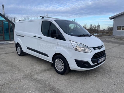 FORD TRANSIT 2.2 TDCi 300 L Trend Long.Vonóhorog.Tetőcsomagtartó