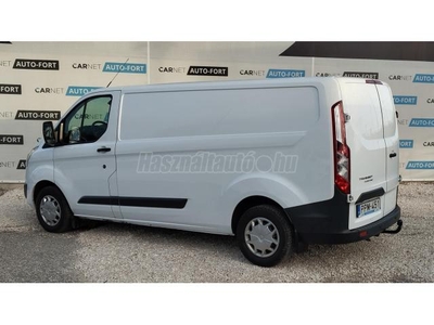 FORD TRANSIT Custom 2.0 TDCi 310 L2H1 Trend 1 év Garancia! Sávtartó. Nvigáció / Átvizsgált