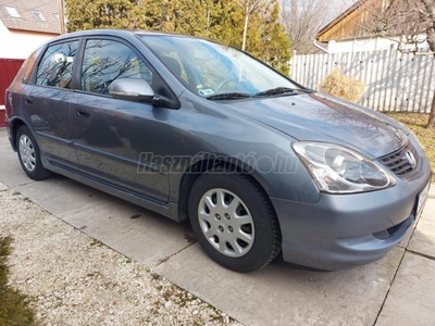 HONDA CIVIC 1.4 LS 5 AJTÓS // KLÍMÁS // TÉLI-NYÁRI GUMIGARNITÚRA