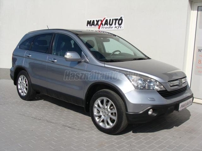 HONDA CR-V 2.2i CTDi Executive TOLATÓKAMERA+NAVI+TEMPOMAT+PANORÁMA!