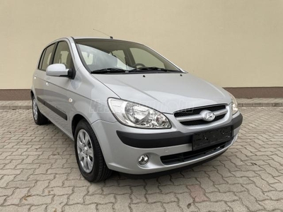 HYUNDAI GETZ 1.4 GL Comfort+ KLÍMA/4xEL.ABLAK/KÖZPONTIZÁR/ISOFIX/1.TULAJDONOS/ÖSSZES KULCS