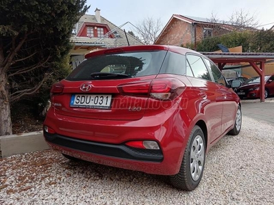 HYUNDAI I20 1.25 LP Prime MAGYARO.I-ÁTVIZSGÁLT-GARANCIÁLIS-BALESETMENTES-25.393 KM