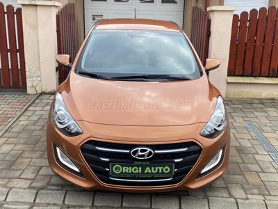 HYUNDAI I30 1.4i Comfort 1 TULAJDONOS .118 000 KM.SZERVIZELT.GARANCIA.MEGKÍMÉLT!