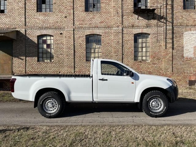 ISUZU D-MAX 1.9 D L (szimpla kabin)