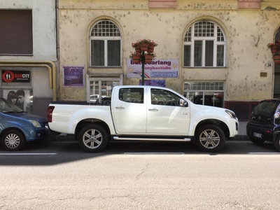 ISUZU D-MAX 1.9 D LS Plus (Automata)