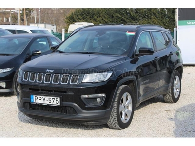 JEEP COMPASS 1.6 Mjet Limited Bőr. Navigáció. Tempomat