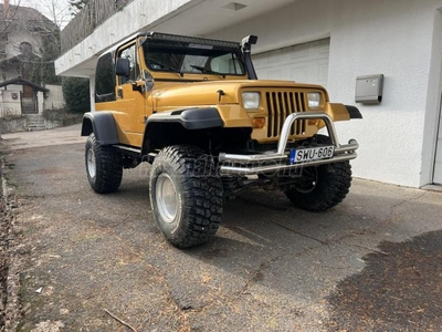 JEEP WRANGLER Hard Top 4.0 Hivatalosan átalakított!